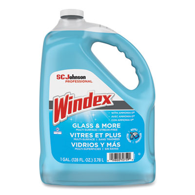 WINDEX GLASS CLEANER W/ AMMONIA-D