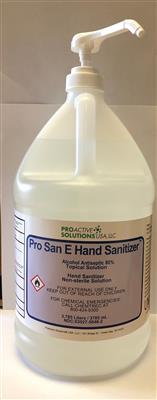 Pro San E Hand Sanitizer