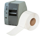 4 X 6 WHITE THERMAL TRANSFER LABELS W/ PERF